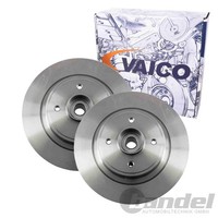 2X Vaico Bremsscheiben 274Mm Voll Hinten Passend FüR Renault Megane ScÉNic | V46