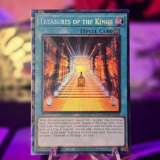 Treasures of the Kings [Collector's Rare] MZTM-EN006 Prices | YuGiOh Maze  of the Master | YuGiOh Cards