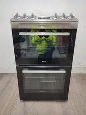 AEG CGX1130ACM Gas Cooker Double Oven with 4 Hobs [ID7010893630]