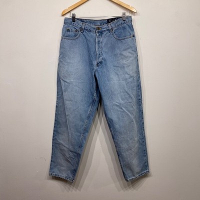 Vintage Eddie Bauer Straight Leg Button Fly High Rise Jeans