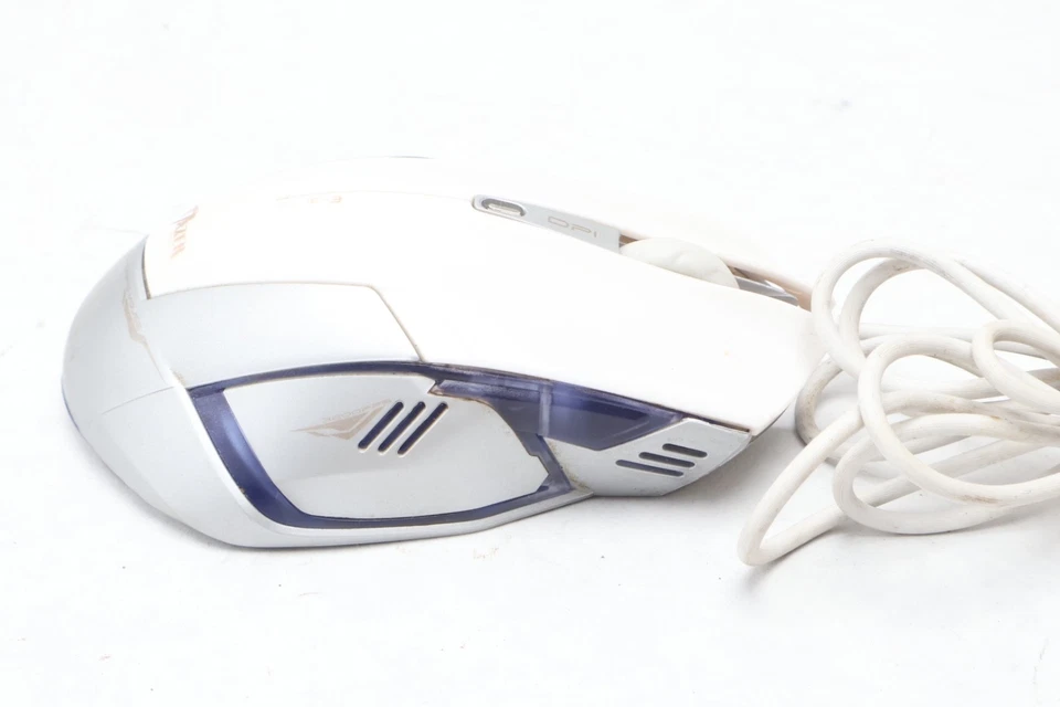 Mazer-Razer MASTER OF DESTINY E-Blue TYPE-R WIRED MOUSE 2400DPI - Image 3 of 4