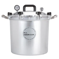 All American 1930 (The 941) 41.5-quart Cast Aluminum Pressure Cooker/Canner, NEW