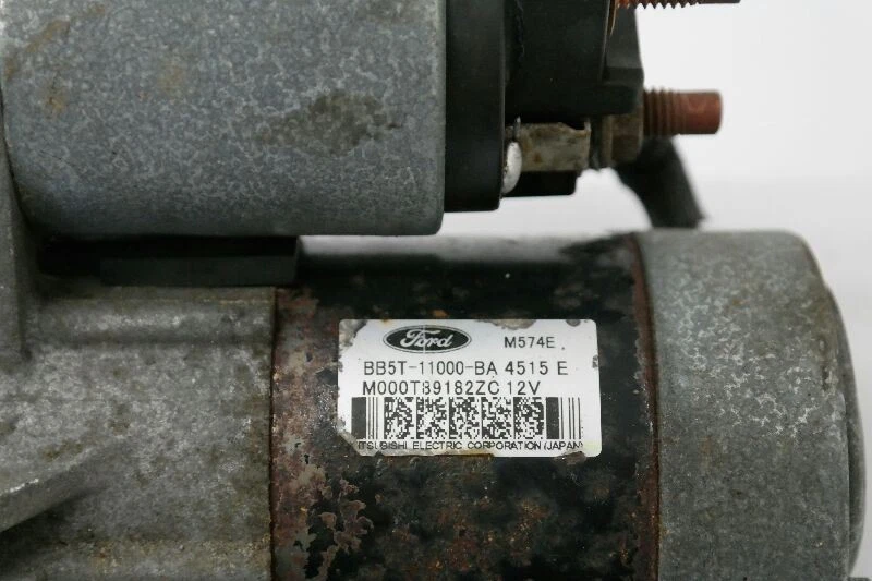 MOTOR DE ARRANQUE FORD FUSION 13 14 15 16 17 18 19 2,5 L OEM Foto 4 de 4