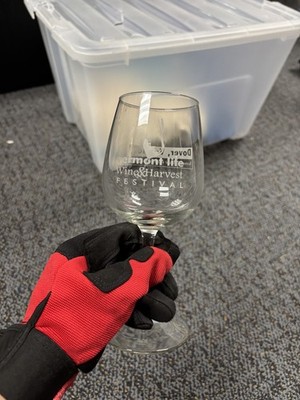 Vermont Life Glass