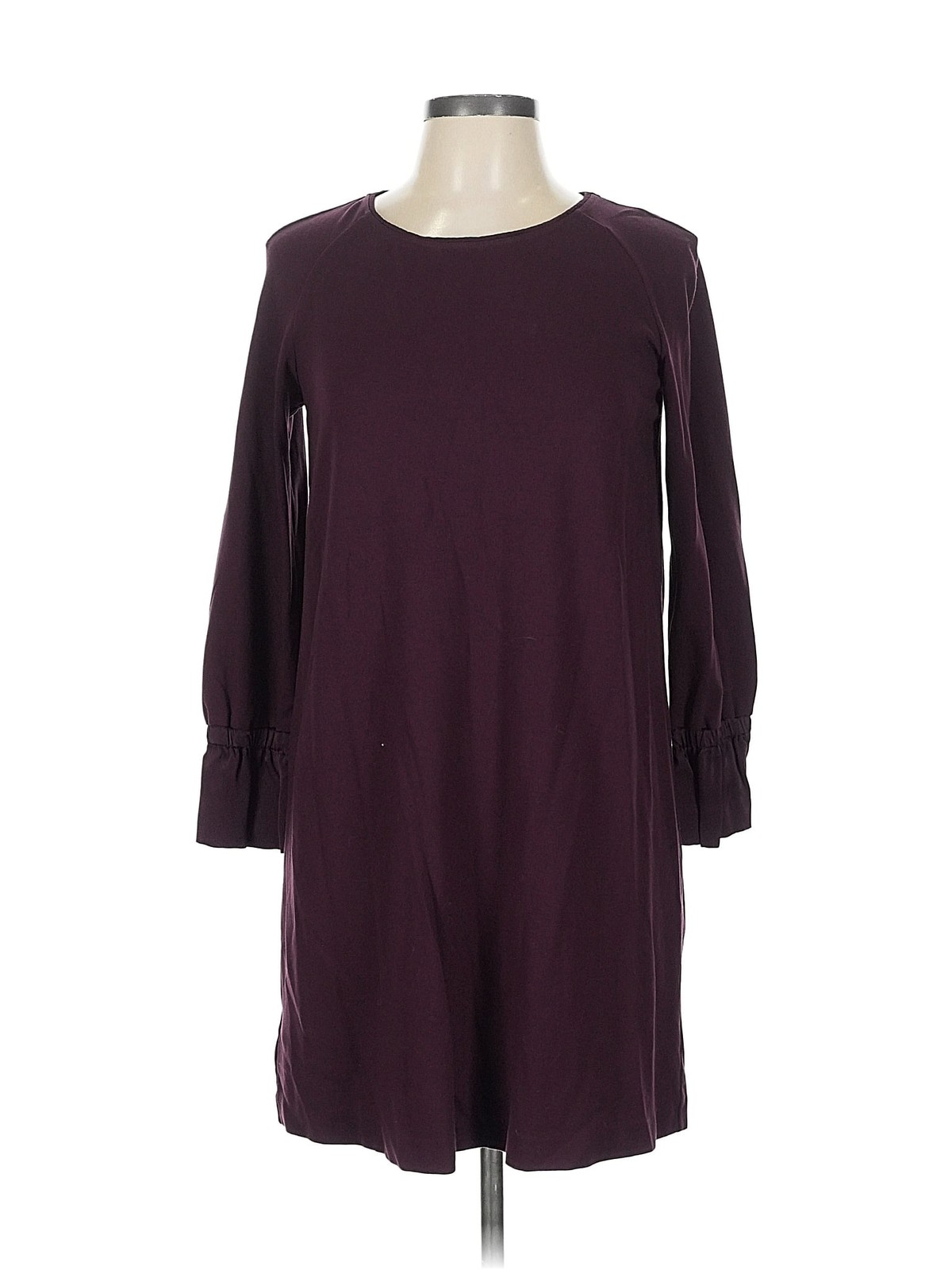 Massimo Dutti Women Red Casual Dress L