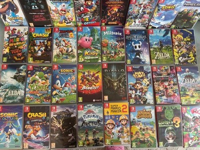 Nintendo Switch Spiele - Mario - Pokemon - Minecraft - Zelda - SWITCH 2 - OVP