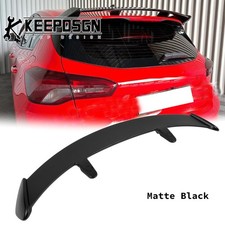 Für Ford Focus MK2 MK3 Schrägheck Dachspoiler Heckspoiler Sport Flügel Lipp Matt