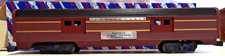 Williams Electric Trains Lighted Pennsylvania Railway Post Office (HH-247