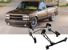 C1500 1988-1998 QA1 Rear 4 Link Coilover Conversion Kit