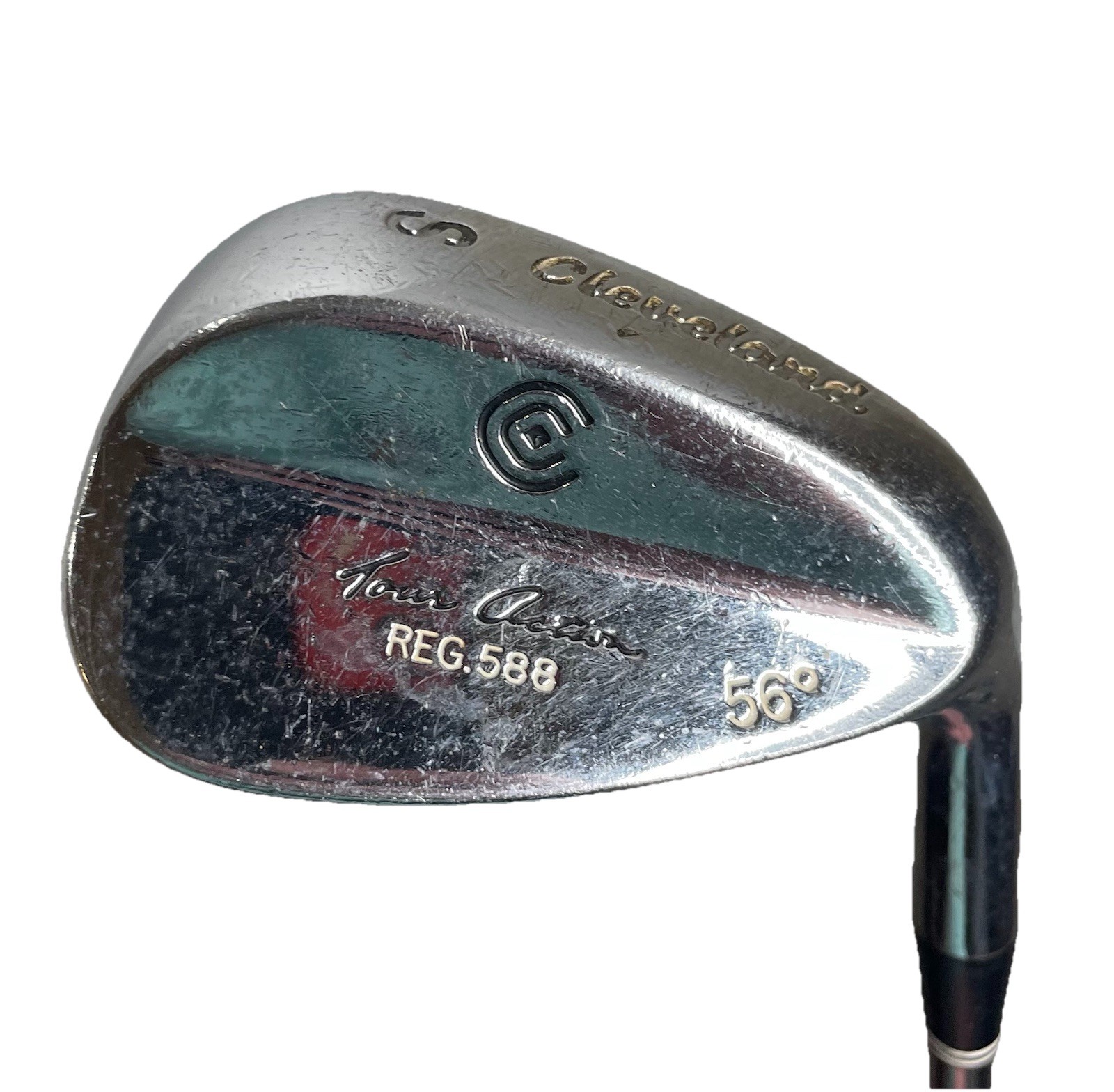 Cleveland Tour Action Reg. 588 (56*) Chrome Sand Wedge w/ St