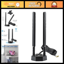 9dBi Magnetic Base 4G 5G Wide Band SMA External Antenna for Home Internet  Mobi