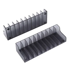 ˜2x Large Capacity Game Card Box Game CD Storage Stand Holder Bracket For New