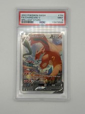 Charizard V (Alternate Full Art) 154/172: Brilliant Stars | PSA 9 Mint on eBay