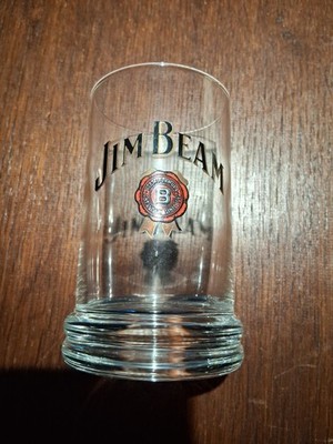 Sammelglas Jim Beam, Höhe ca. 11 cm