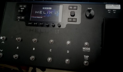 Line 6 Helix LT Guitar Processor #5493
