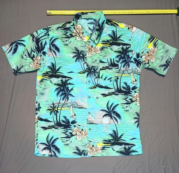 Men Easy Comfort Shirt Multicolor Cotton 42 / XL /