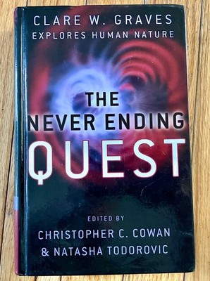 The Never Ending Quest: Dr. Clare W. Graves Explores Human Nature: A Treatise ..
