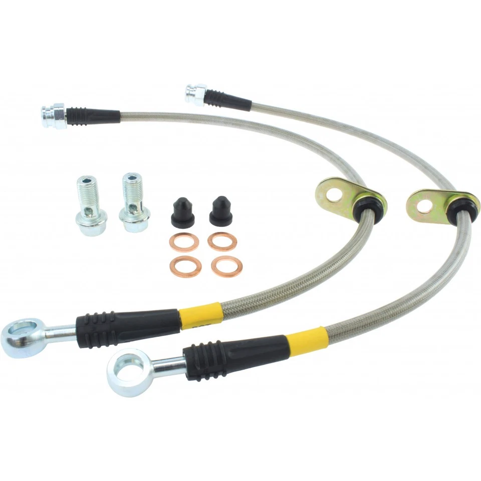 StopTech For Honda Ridgeline 2006-2014 Brake lines Stainless Steel Front - Image 2 of 4