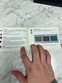 Dragon Warrior NES Original Nintendo MANUAL ONLY MO11425