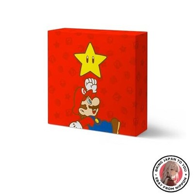 New Super Mario leuchtende Leinwandbilder x Geschenkbox Superstar