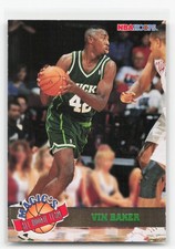 1993-94 Hoops #8 Vin Baker Magic's All-Rookies