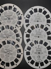 View Master Lot Of 17 Reels. 4 sets of 3 and 5 misc.