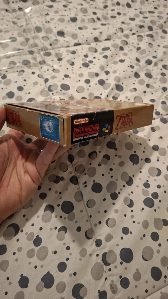 Super Nintendo The Legend of Zelda A Link to the Past PAL Uk Snes Complet Secret - Photo 2/4