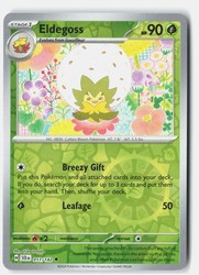 Eldegoss 011/142 Stellar Crown Reverse Holo