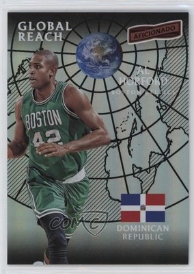 2016-17 Panini Aficionado Global Reach Al Horford #140 1g2w