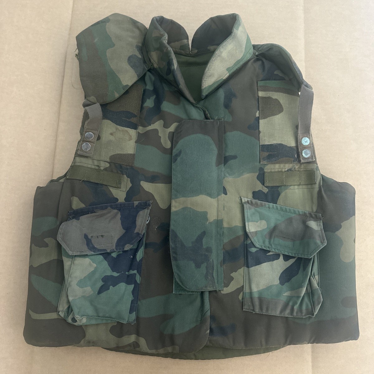 Jay Dee US Military Fragmentation Protective Vest Flak