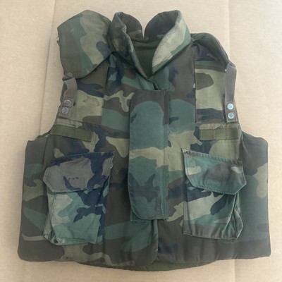 Jay Dee US Military Fragmentation Protective Vest Flak