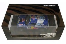 1/43 Diecast VW Touareg Rallye Dakar 2005 RedBull #317 Blue Silver Yellow