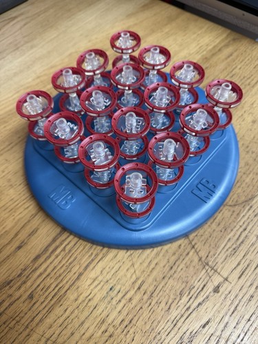 Connect 4 Advanced 2002 Hasbro MB Juegos Retro Vintage Juego de Mesa Completo - Imagen 11 de 12