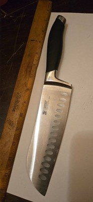 Used Sabatier  7'' Stainless Steel Santuko Style Chef Knife!!