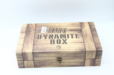 Used Boardgame Bang: Dynamite Box (Storage Box, Slight Damage) (U-B5S5 412726)