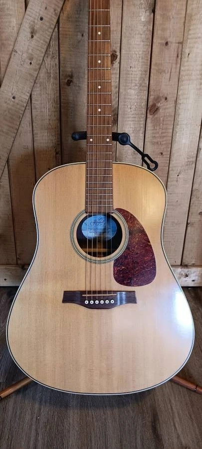 Seagull Maritime SWS Rosewood Natural Semi-Gloss Dreadnought Acoustic Electric - Image 2 of 4