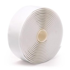  Butyl Tape 2 Inch x 16.5 Feet 5mm Thickness Water Tight 2" x 16.5 Ft White