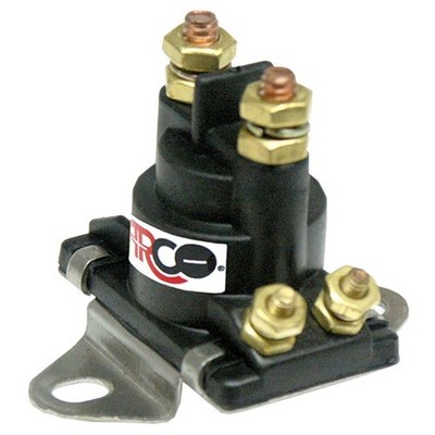 ARCO Marine Current Model Mercruiser Solenoid w/Raised Isolated Base (SW058)