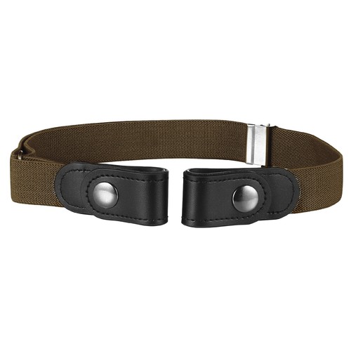 Buyless Fashion Kids Boys No Buckle Adjustable Stretch Belt Up to 30 In - Picture 78 of 84