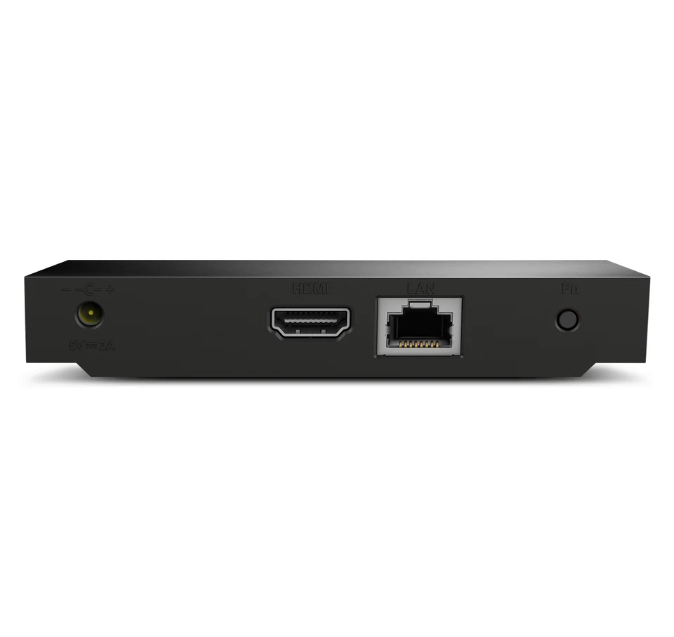 MAG 540w3 IPTV set top box 1 GB RAM 4K HEVC H.265 inferiore Linux Wi-Fi integrato - Immagine 2 di 4
