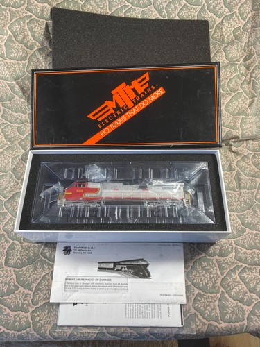MTH Trains 80-2304-1 HO Santa Fe Dash-9 Motor Diesel Proto-Sound 3.0 #629 | Zustand: New