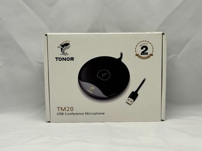 TONOR USB Conference Microphone, 360° Omnidirectional PC Computer Condenser Mic