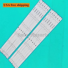 LED Backlight Strips For Vizio D650I-B2 SVA65...