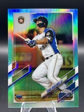 Yuma Imagawa Topps Chrome NPB 2022 Teal RC /199 SP RC FIGHTERS