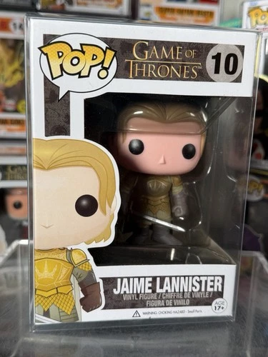 Funko Pop! Game of Thrones Jaime Lannister #10 Vinyl Figure Vaulted