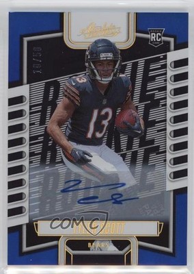 2023 Absolute Blue Spectrum Signatures 10/50 Tyler Scott #137 Rookie Auto RC r7x