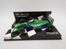 Jordan Ford 191 Bertrand Gachot #32 1991 Minichamps 1:43 F1 Box