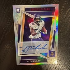 2022 Panini Rookies & Stars - Rookies Ty Chandler #151 Signatures /299 (AU, RC)