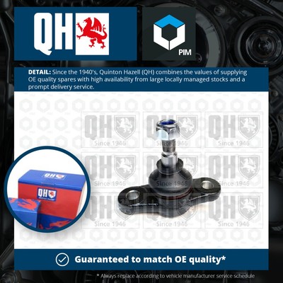 Ball Joint fits HYUNDAI TUCSON JM 2.0D Lower 04 to 10 D4EA Suspension QH Quality