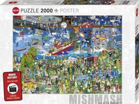 Movie History, Heye Puzzle Von Alex Bennett | Deutsch | Spiel | 30098 | 2025